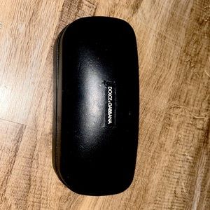 Dolce and Gabbana sunglasses case